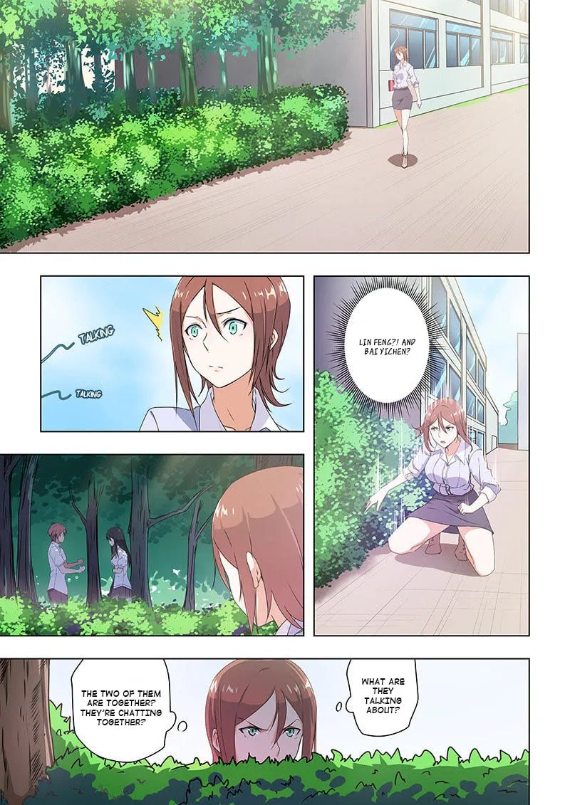 Read The Treasured Sakura Tome chapter 38 image 0 on Lezhin