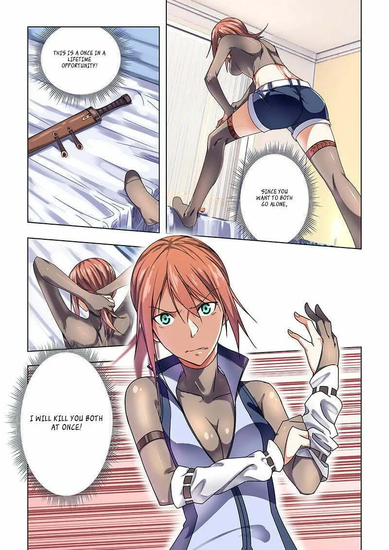 Read The Treasured Sakura Tome chapter 38 image 3 on Lezhin