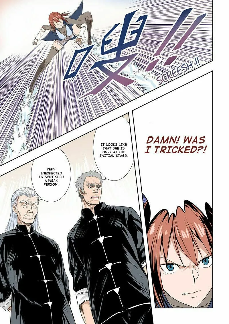 Read The Treasured Sakura Tome chapter 39 image 1 on Lezhin