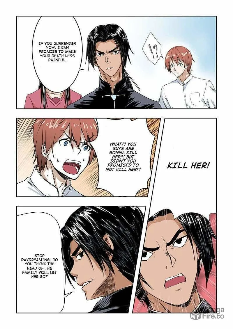 Read The Treasured Sakura Tome chapter 39 image 2 on Lezhin