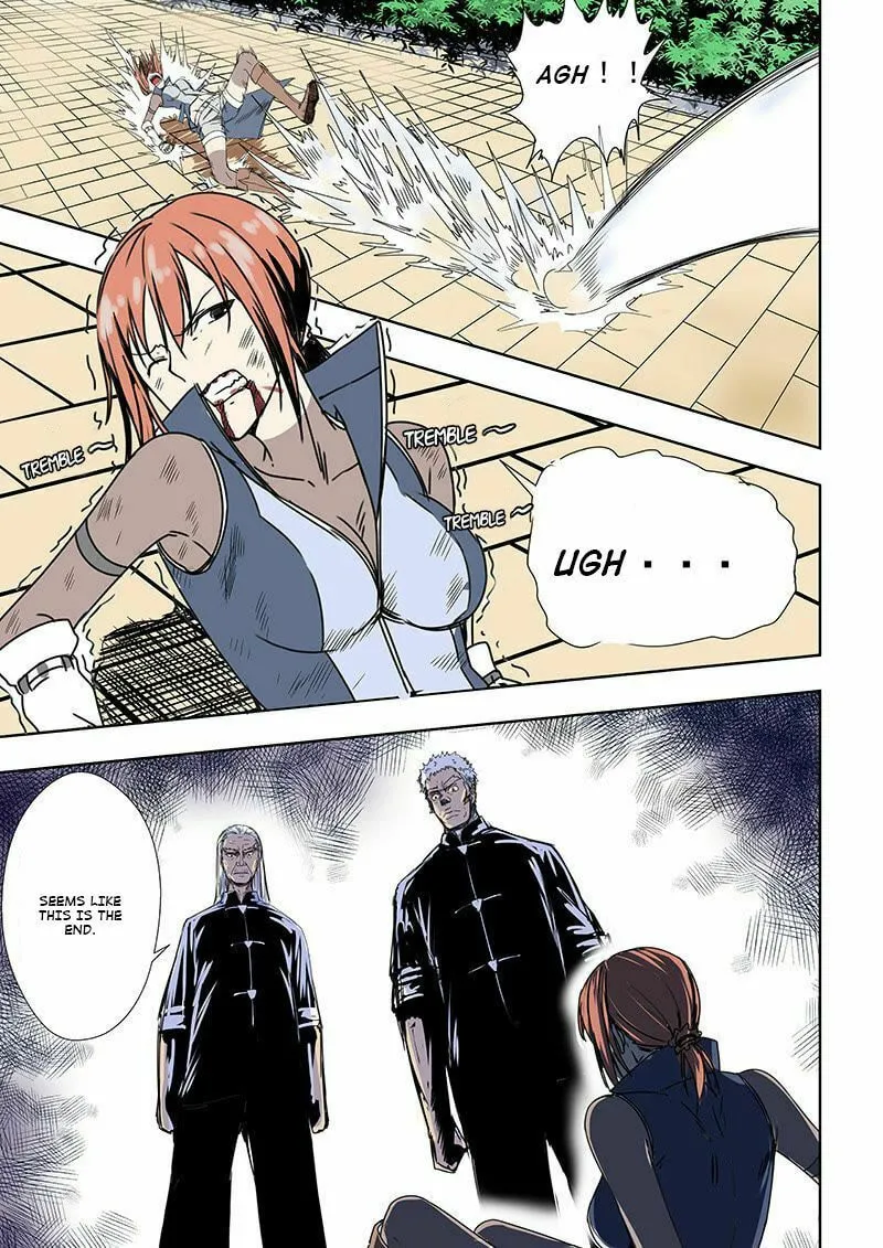 Read The Treasured Sakura Tome chapter 39 image 6 on Lezhin