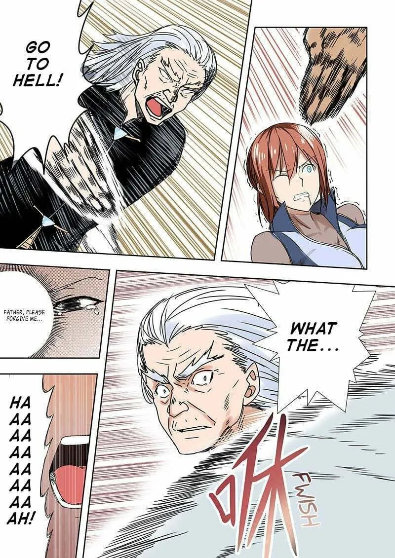 Read The Treasured Sakura Tome chapter 39 image 7 on Lezhin