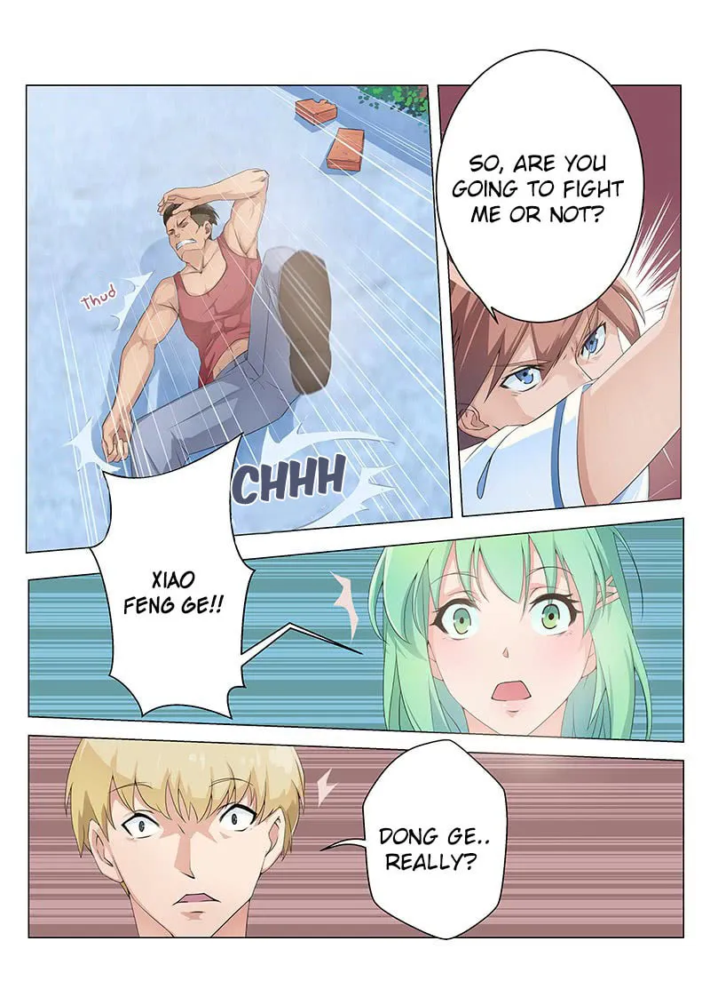Read The Treasured Sakura Tome chapter 4 image 4 on Lezhin