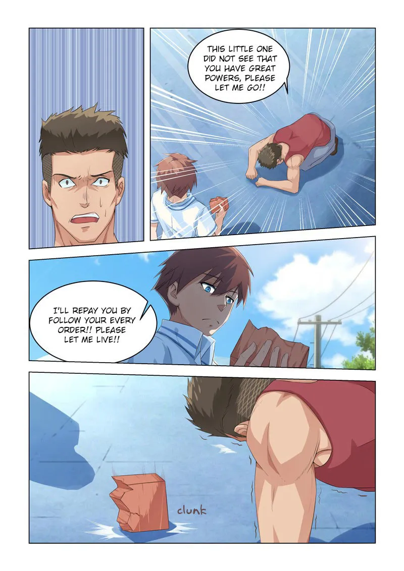 Read The Treasured Sakura Tome chapter 4 image 8 on Lezhin