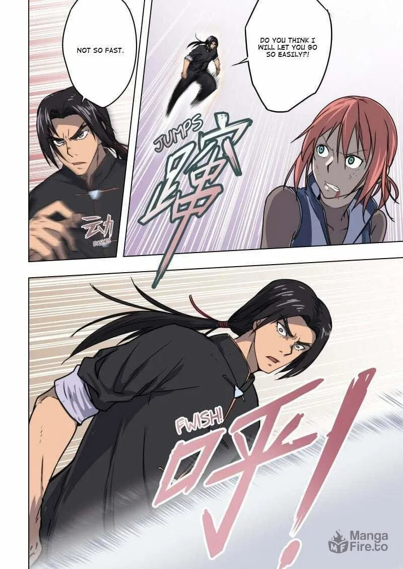 Read The Treasured Sakura Tome chapter 40 image 2 on Lezhin