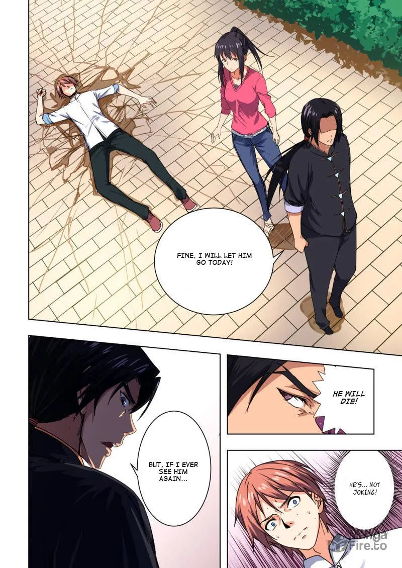 Read The Treasured Sakura Tome chapter 41 image 5 on Lezhin
