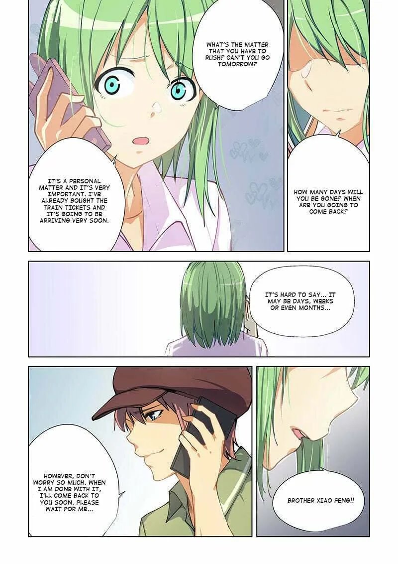 Read The Treasured Sakura Tome chapter 44 image 3 on Lezhin