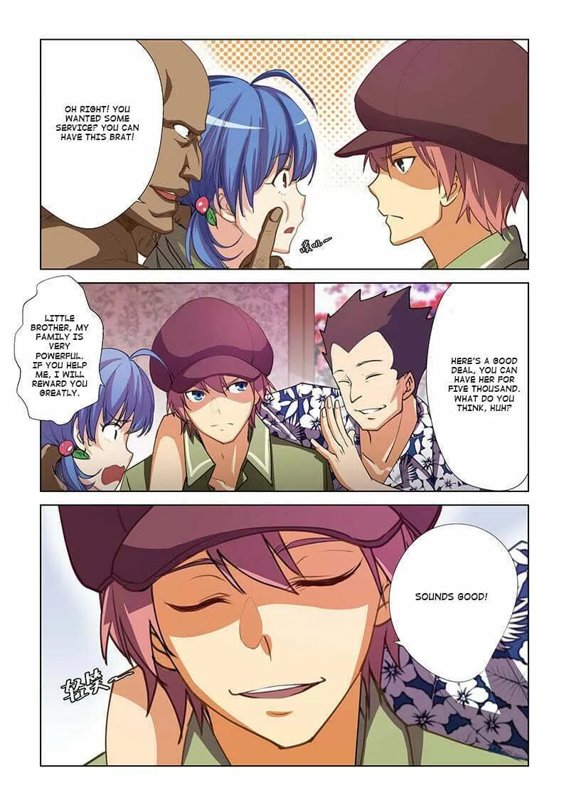 Read The Treasured Sakura Tome chapter 46 image 1 on Lezhin