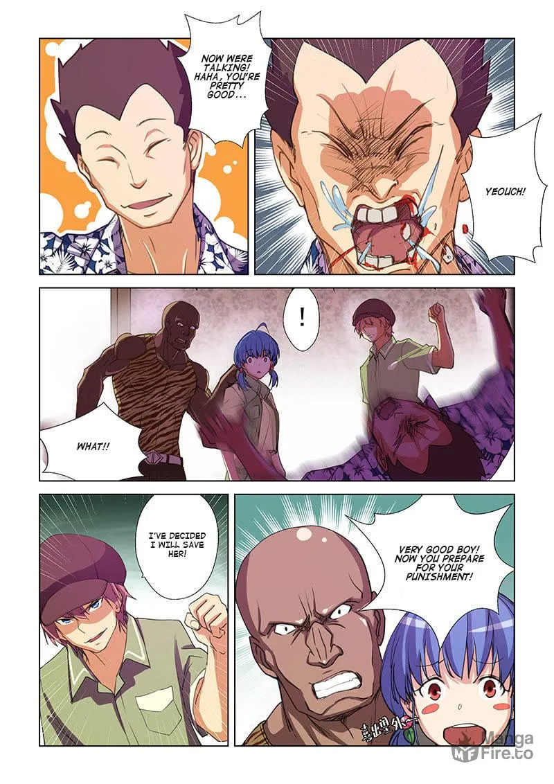 Read The Treasured Sakura Tome chapter 46 image 2 on Lezhin