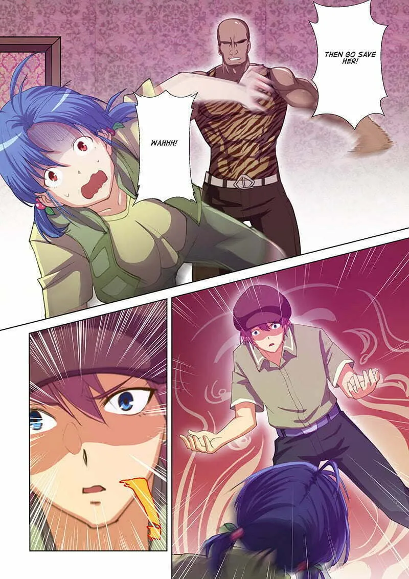 Read The Treasured Sakura Tome chapter 46 image 3 on Lezhin