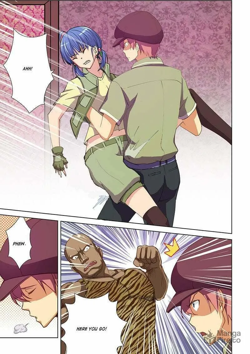 Read The Treasured Sakura Tome chapter 46 image 4 on Lezhin