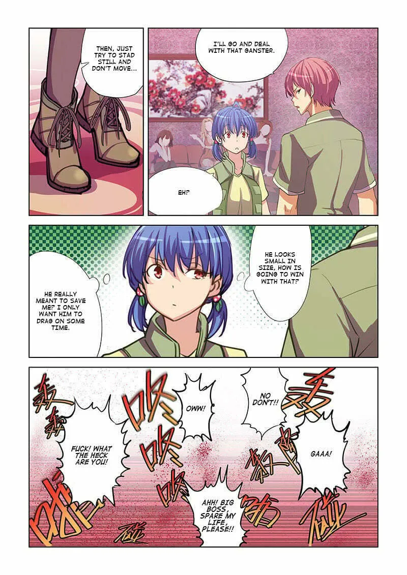Read The Treasured Sakura Tome chapter 46 image 6 on Lezhin