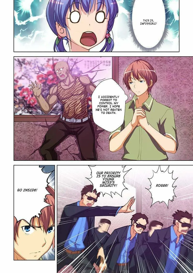 Read The Treasured Sakura Tome chapter 46 image 7 on Lezhin
