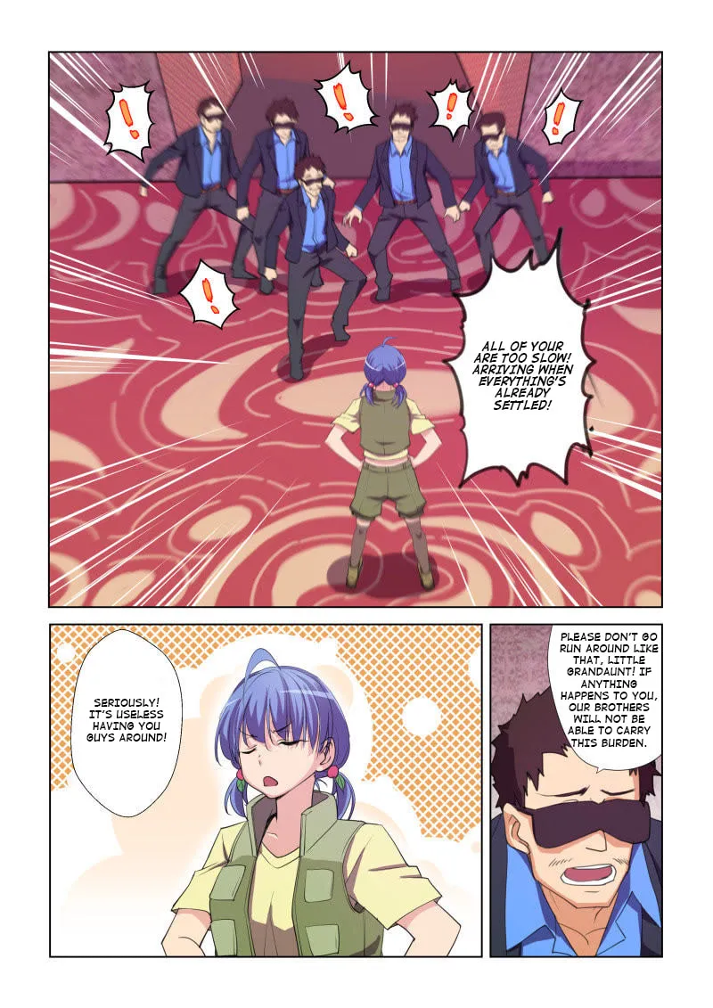 Read The Treasured Sakura Tome chapter 47 image 0 on Lezhin