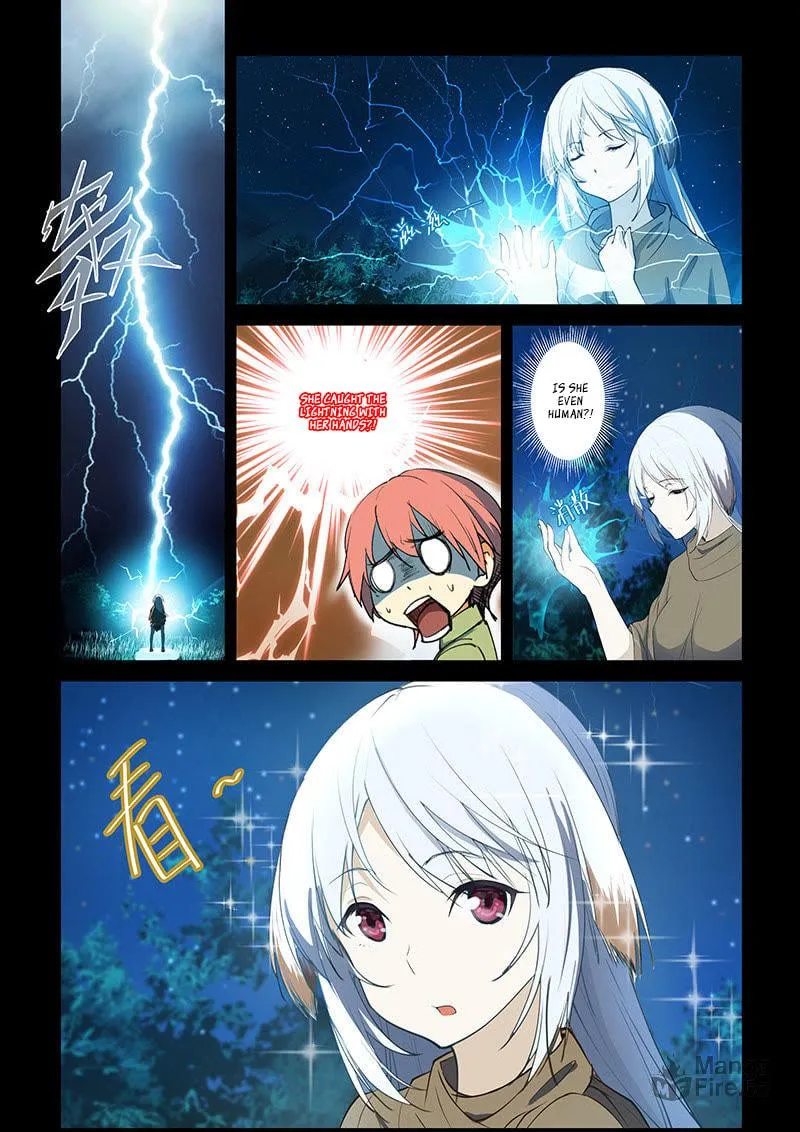 Read The Treasured Sakura Tome chapter 48 image 4 on Lezhin