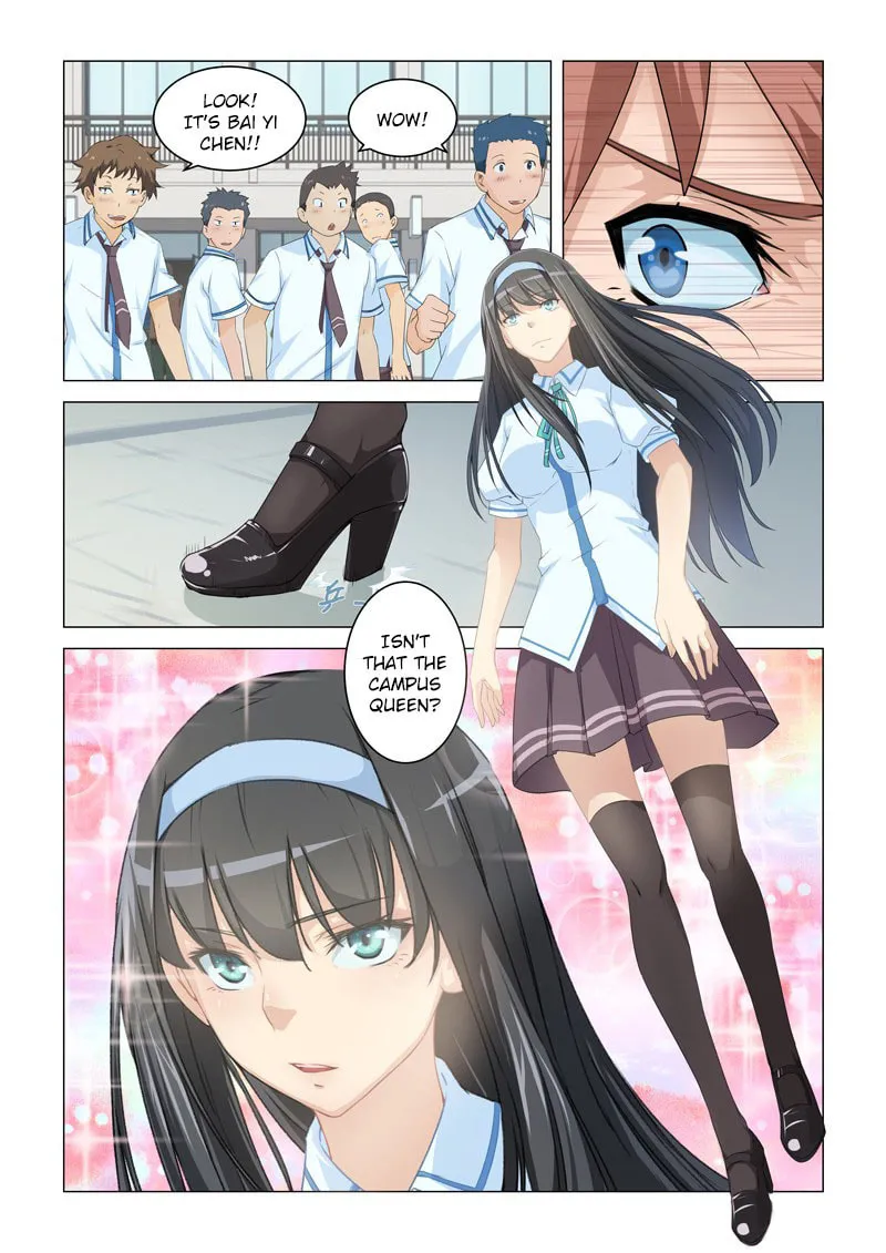 Read The Treasured Sakura Tome chapter 5 image 4 on Lezhin
