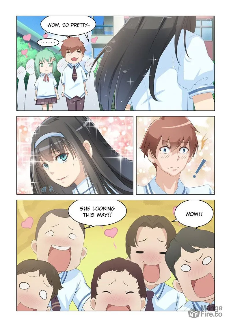 Read The Treasured Sakura Tome chapter 5 image 5 on Lezhin