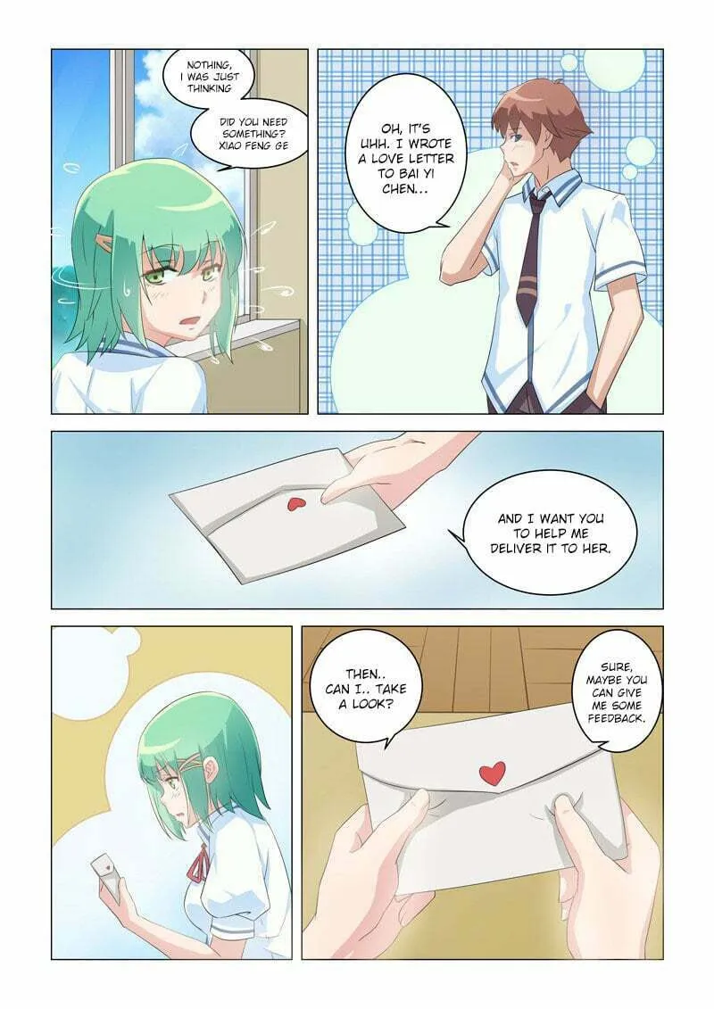 Read The Treasured Sakura Tome chapter 5 image 8 on Lezhin