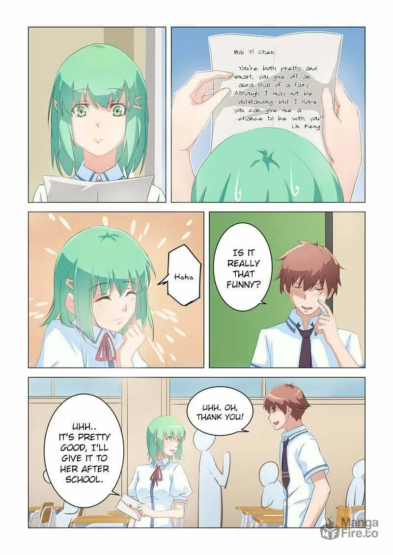 Read The Treasured Sakura Tome chapter 5 image 9 on Lezhin