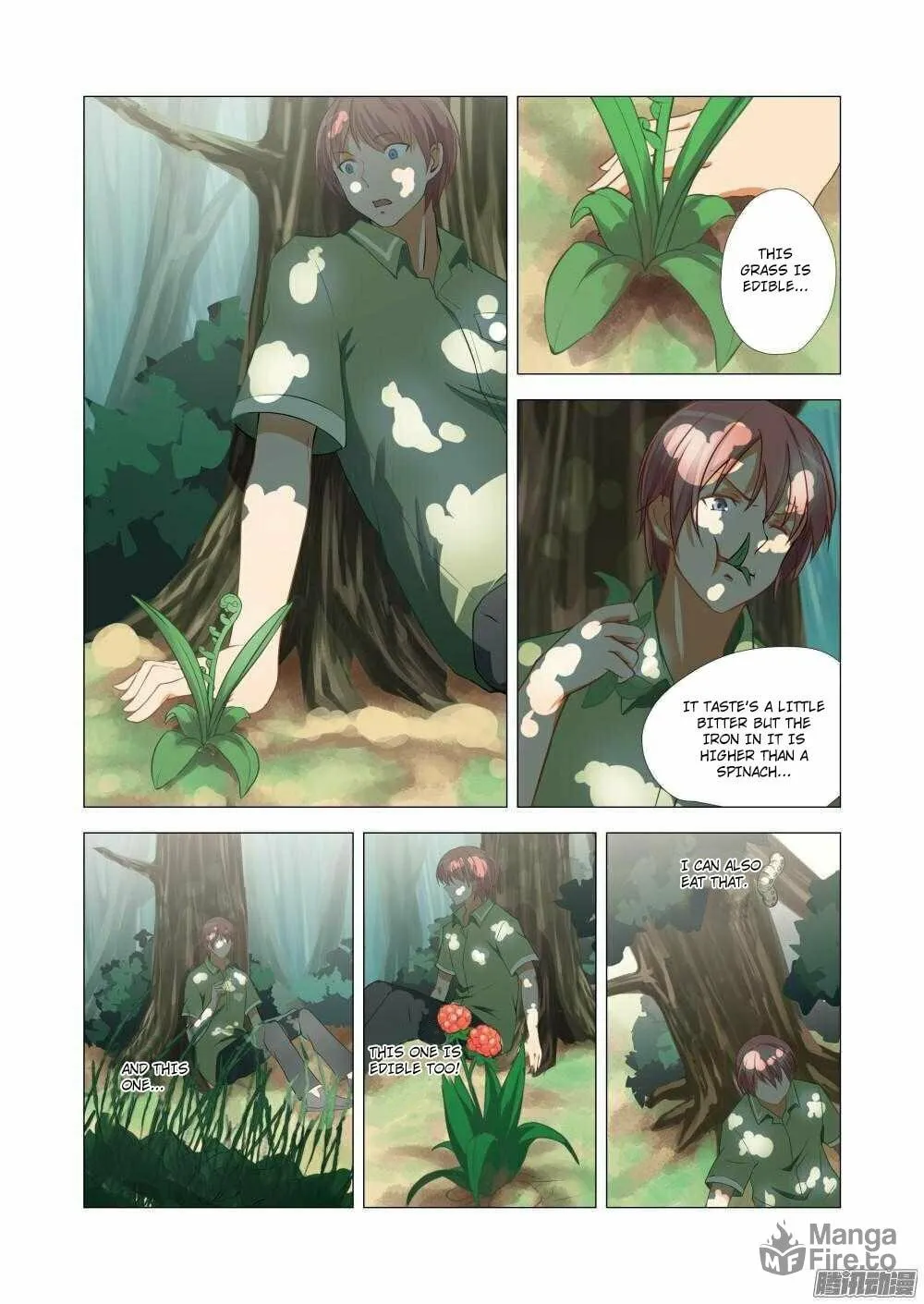 Read The Treasured Sakura Tome chapter 52 image 4 on Lezhin