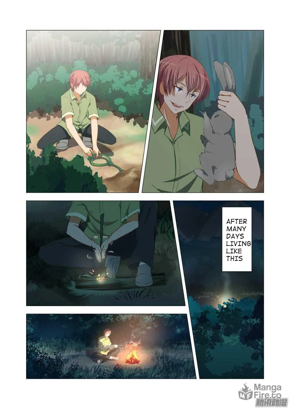 Read The Treasured Sakura Tome chapter 52 image 5 on Lezhin