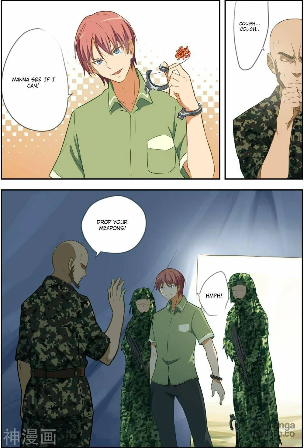 Read The Treasured Sakura Tome chapter 54 image 3 on Lezhin