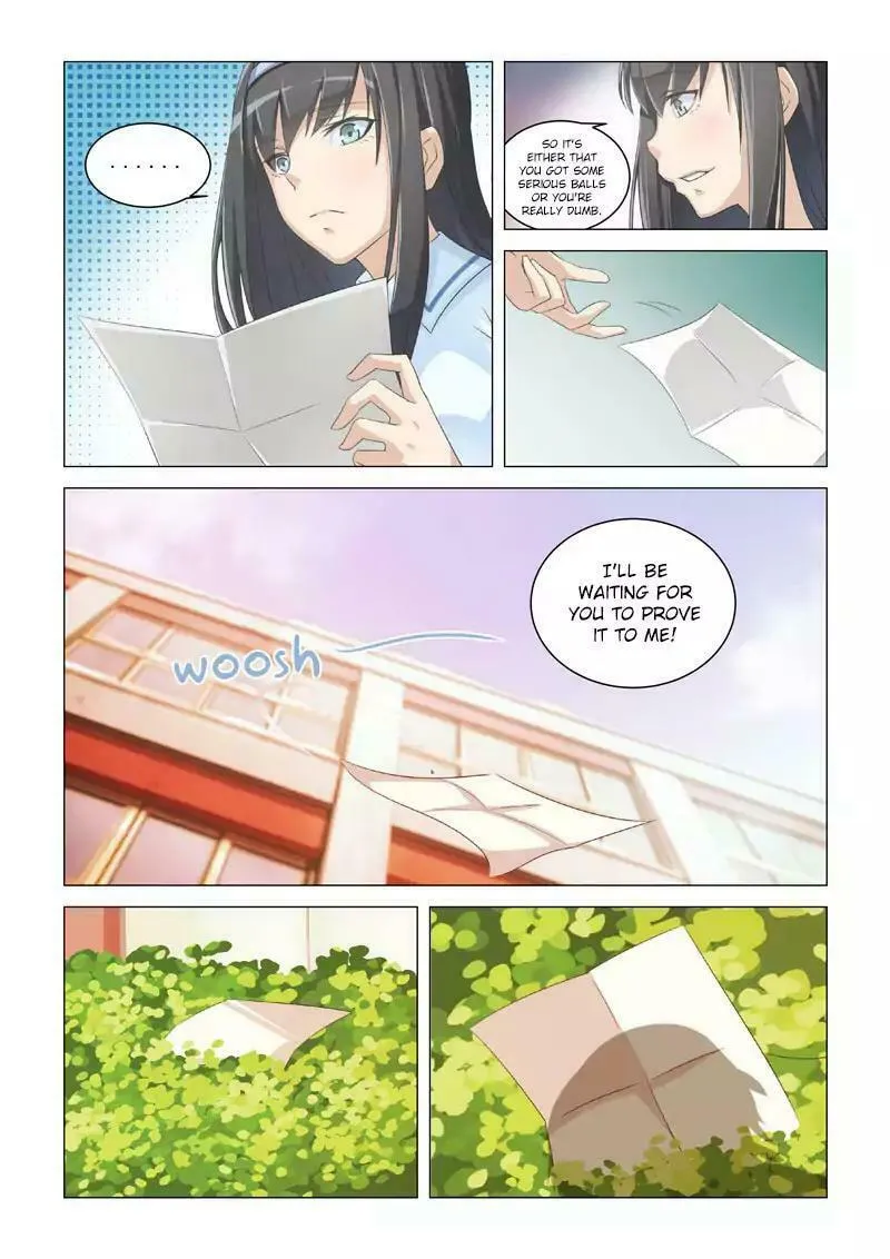 Read The Treasured Sakura Tome chapter 6 image 3 on Lezhin