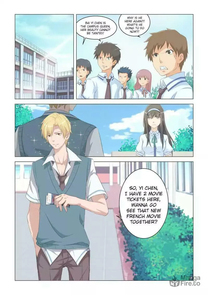 Read The Treasured Sakura Tome chapter 6 image 5 on Lezhin
