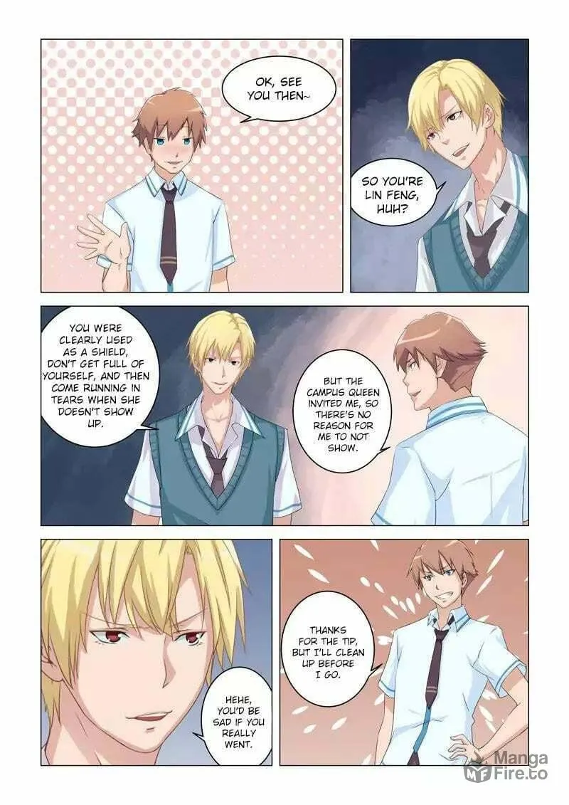 Read The Treasured Sakura Tome chapter 6 image 8 on Lezhin