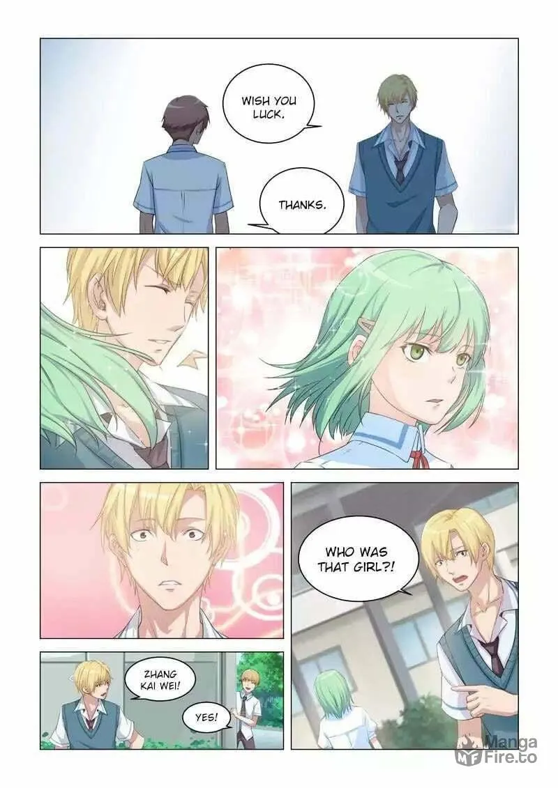 Read The Treasured Sakura Tome chapter 6 image 9 on Lezhin