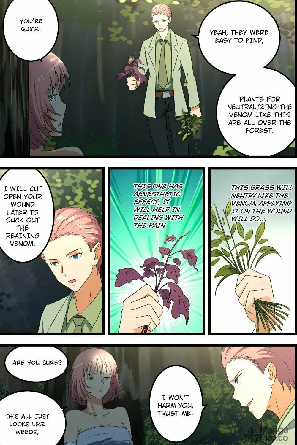 Read The Treasured Sakura Tome chapter 60 image 10 on Lezhin