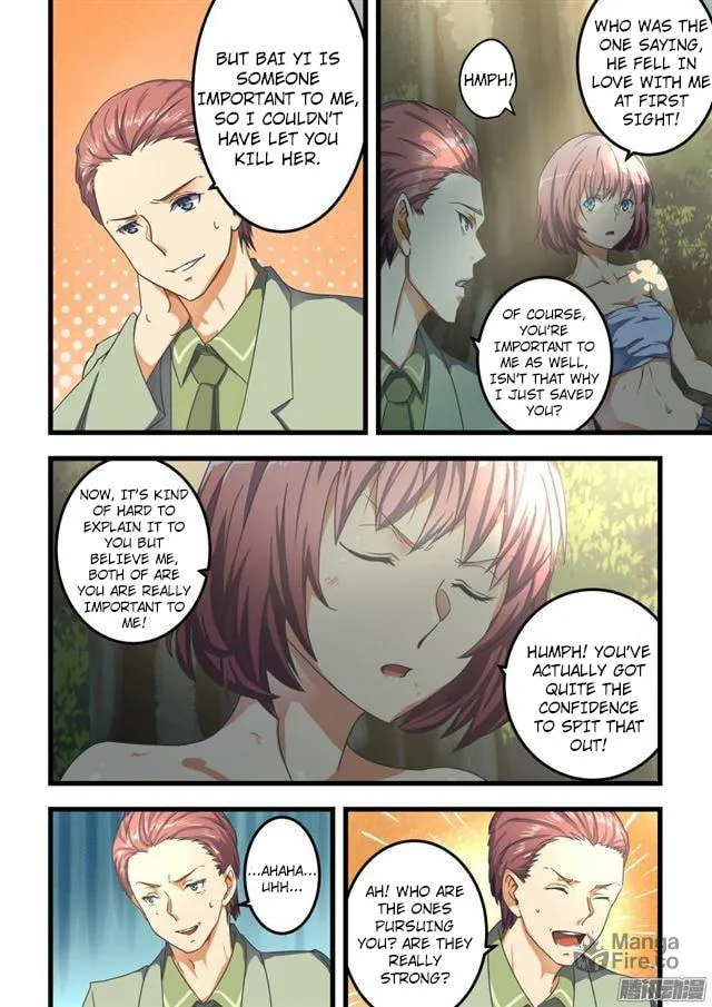 Read The Treasured Sakura Tome chapter 61 image 2 on Lezhin