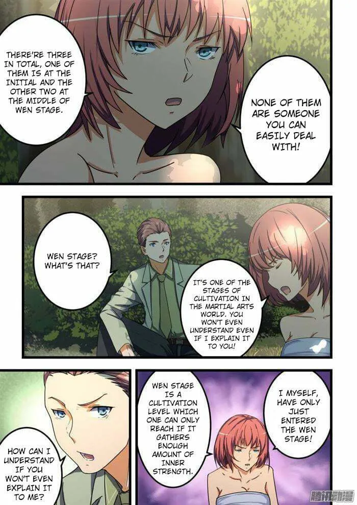 Read The Treasured Sakura Tome chapter 61 image 3 on Lezhin