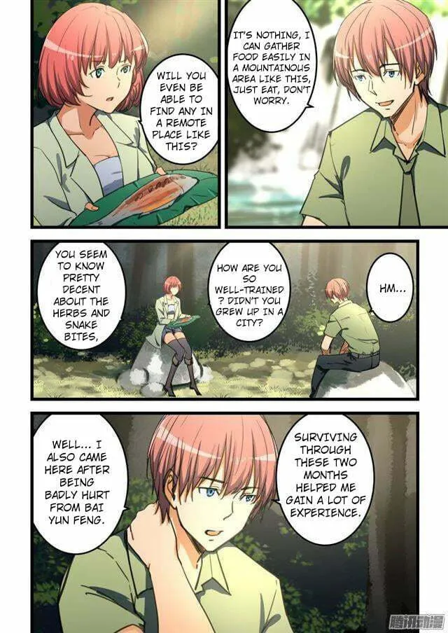 Read The Treasured Sakura Tome chapter 62 image 6 on Lezhin