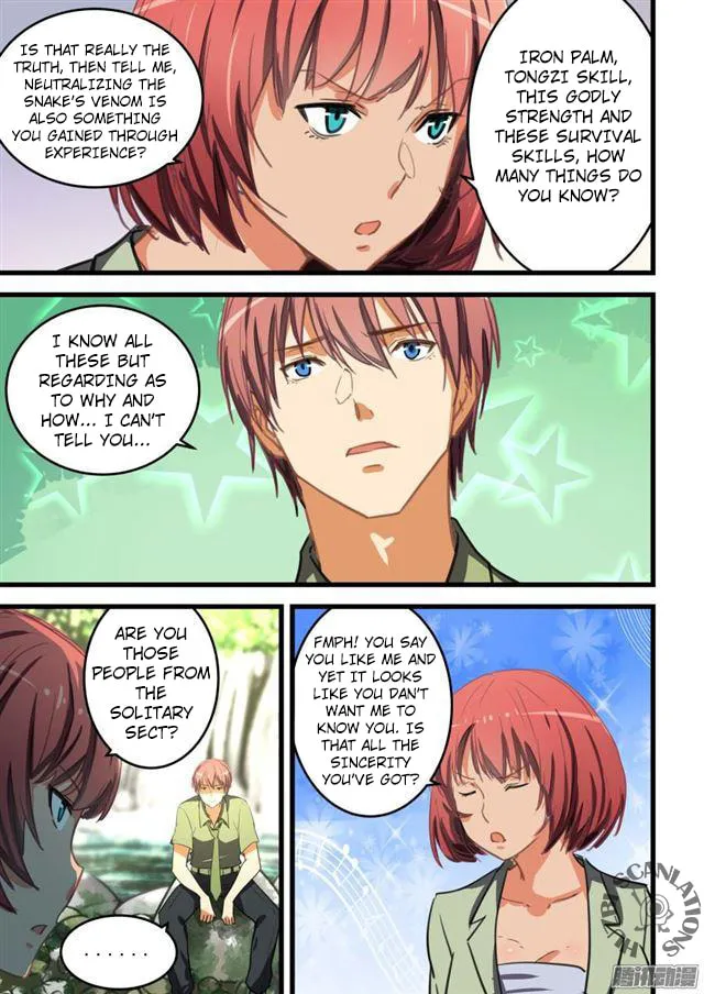 Read The Treasured Sakura Tome chapter 62 image 7 on Lezhin