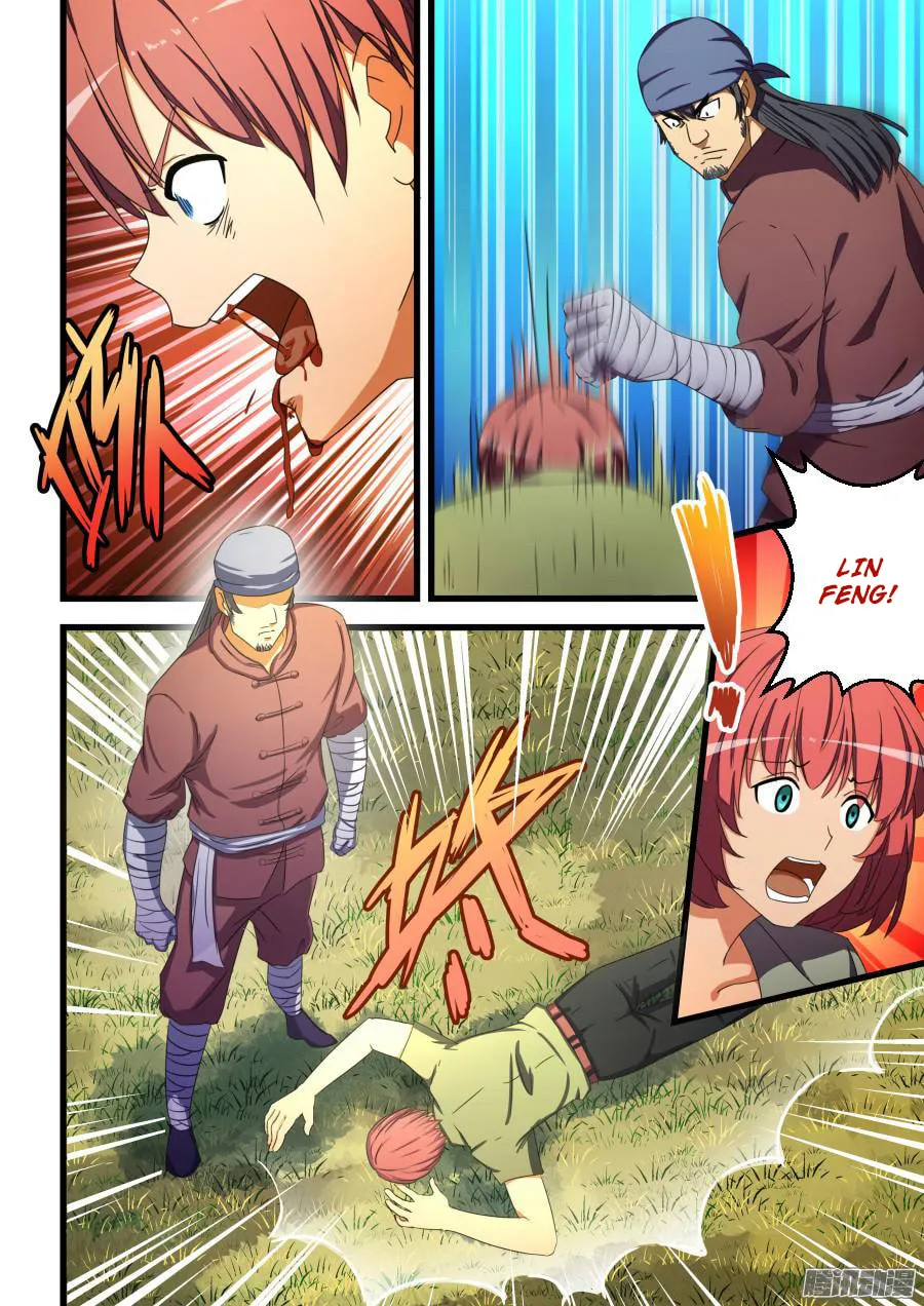 Read The Treasured Sakura Tome chapter 64 image 7 on Lezhin