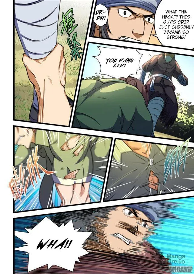 Read The Treasured Sakura Tome chapter 65 image 4 on Lezhin