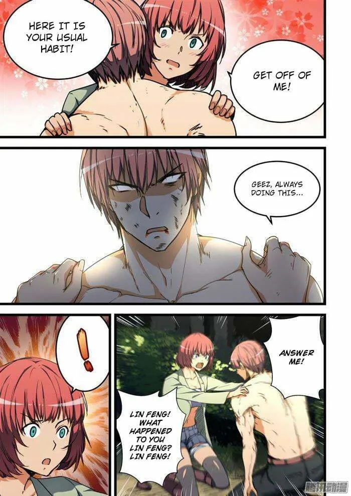 Read The Treasured Sakura Tome chapter 66 image 1 on Lezhin