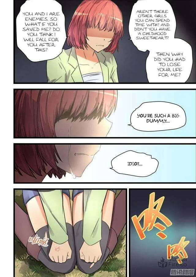 Read The Treasured Sakura Tome chapter 66 image 4 on Lezhin