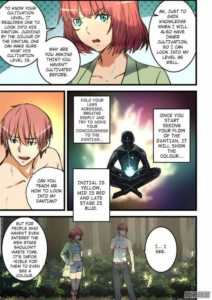 Read The Treasured Sakura Tome chapter 67 image 1 on Lezhin