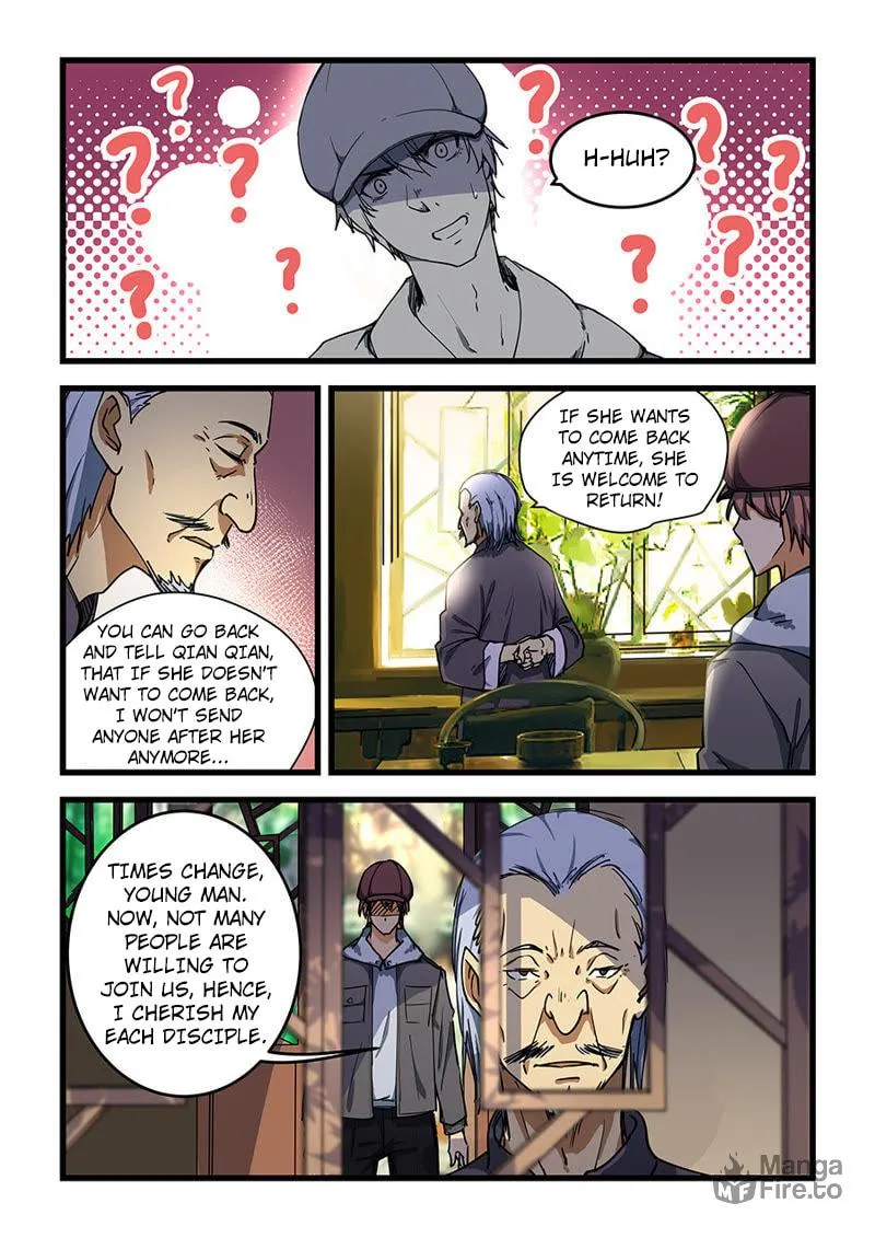 Read The Treasured Sakura Tome chapter 68 image 4 on Lezhin