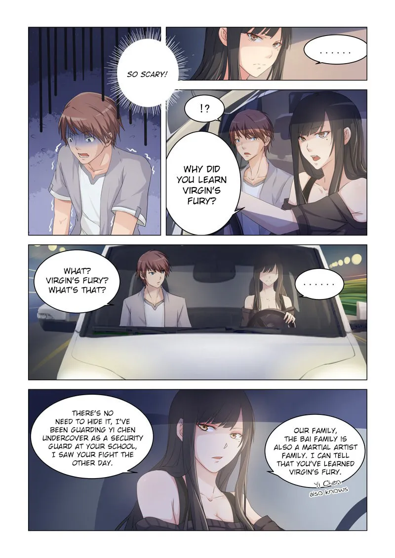 Read The Treasured Sakura Tome chapter 7 image 6 on Lezhin