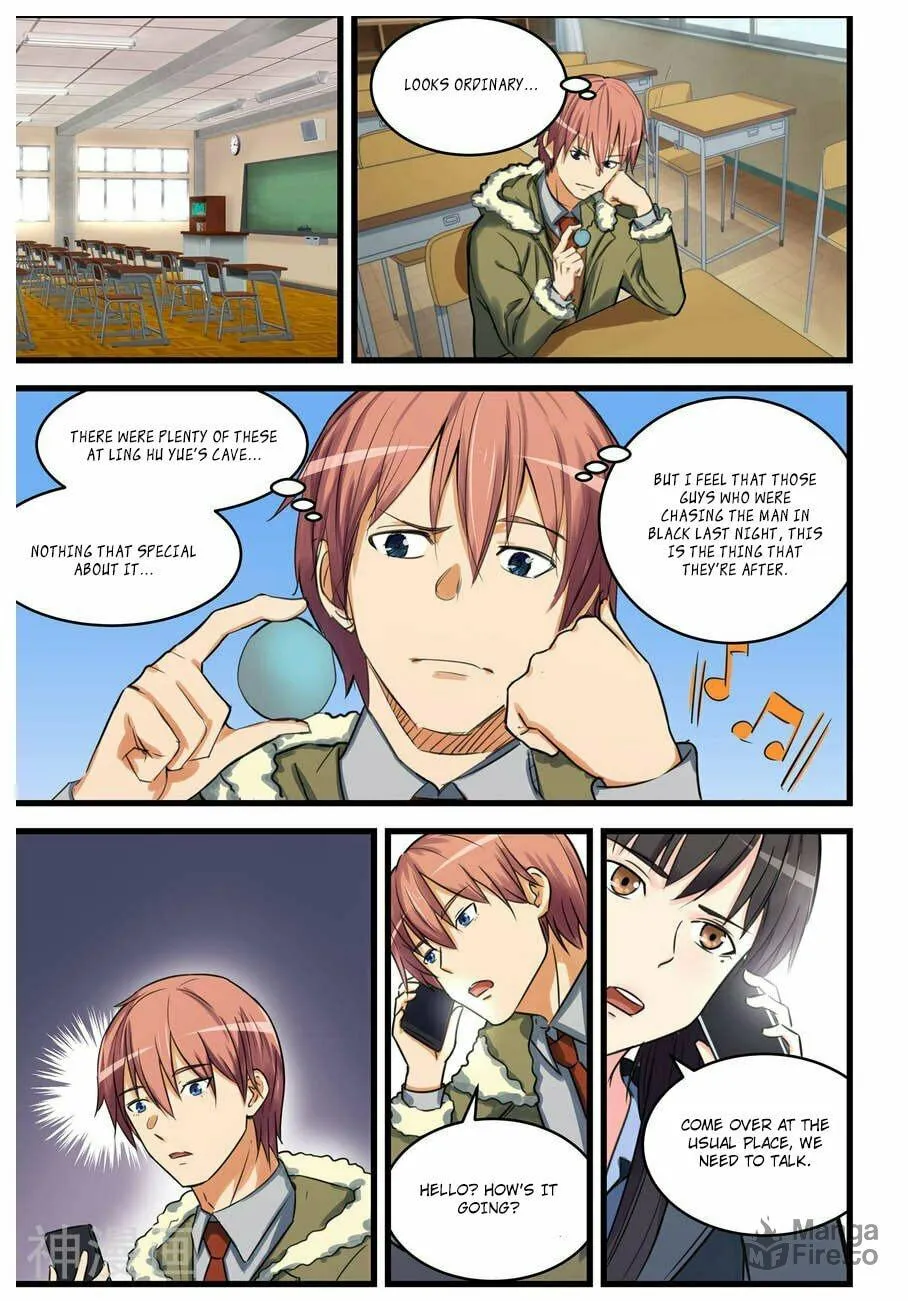 Read The Treasured Sakura Tome chapter 72 image 2 on Lezhin