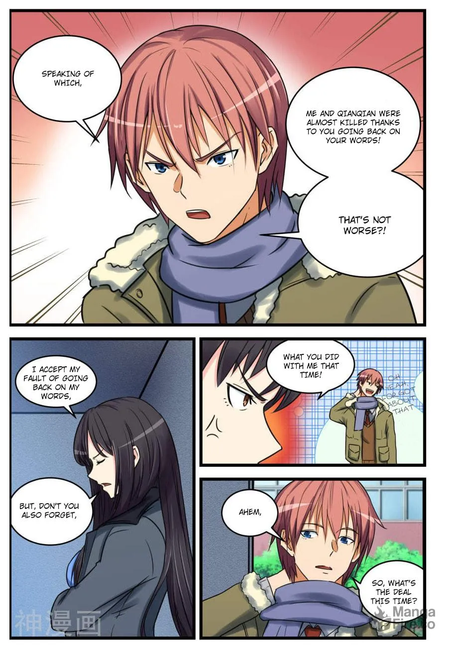 Read The Treasured Sakura Tome chapter 72 image 4 on Lezhin