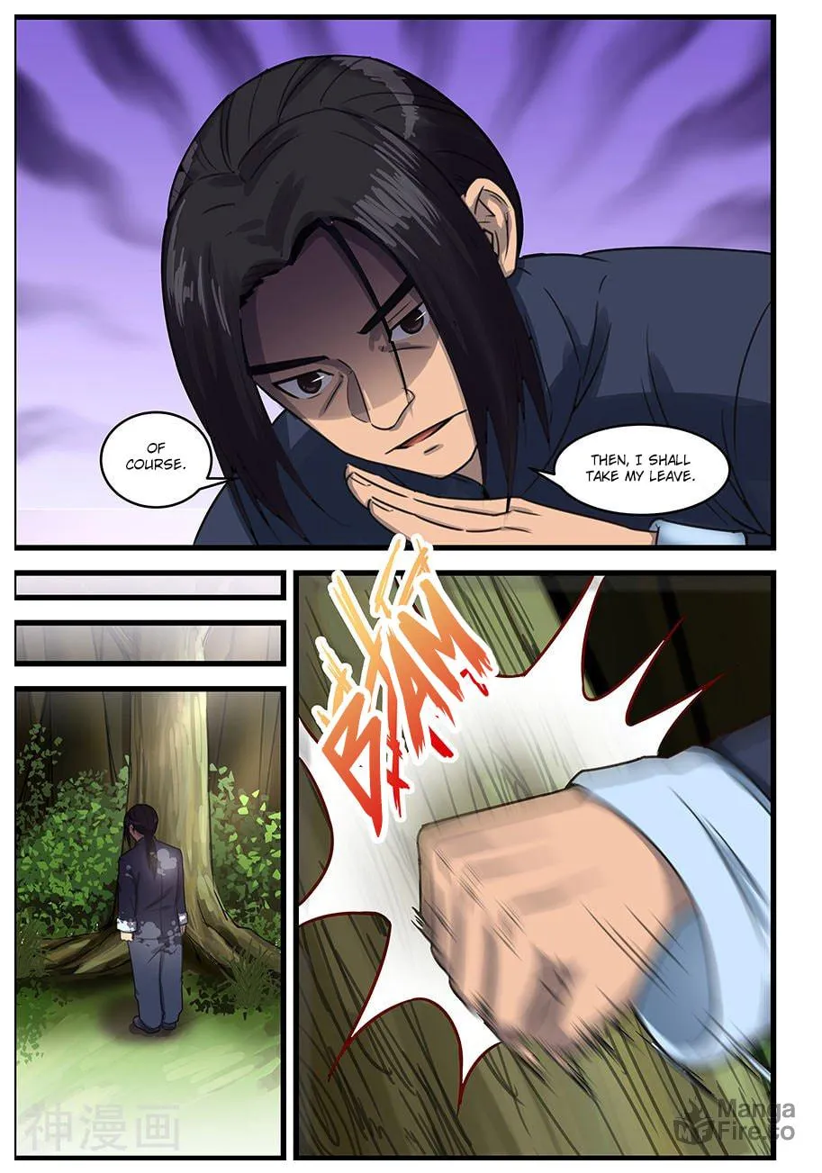 Read The Treasured Sakura Tome chapter 73 image 8 on Lezhin