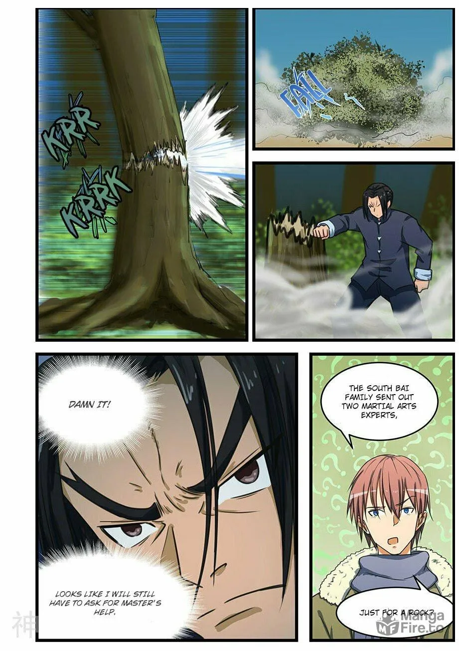 Read The Treasured Sakura Tome chapter 73 image 9 on Lezhin