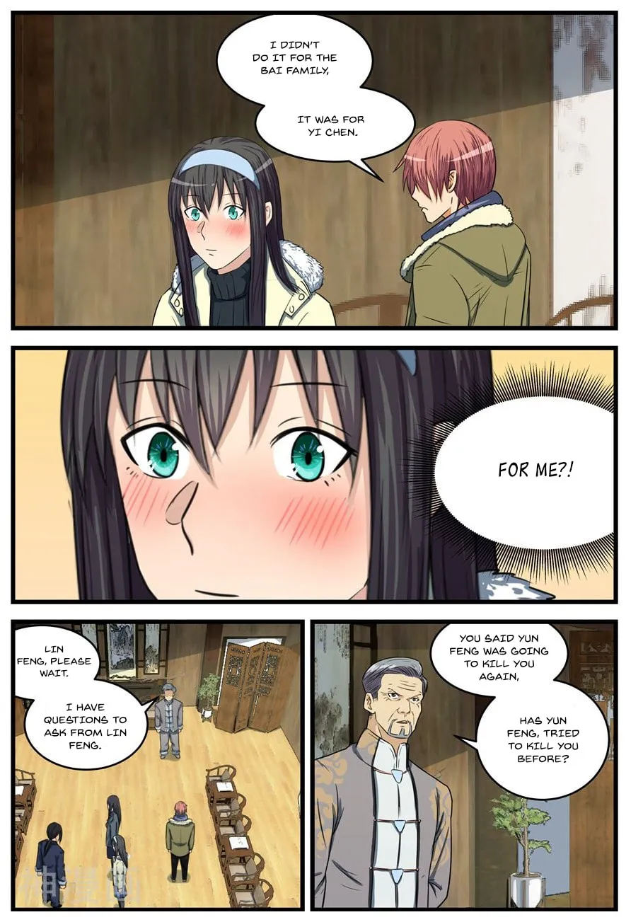 Read The Treasured Sakura Tome chapter 76 image 0 on Lezhin