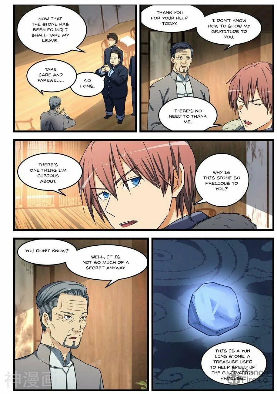 Read The Treasured Sakura Tome chapter 76 image 5 on Lezhin