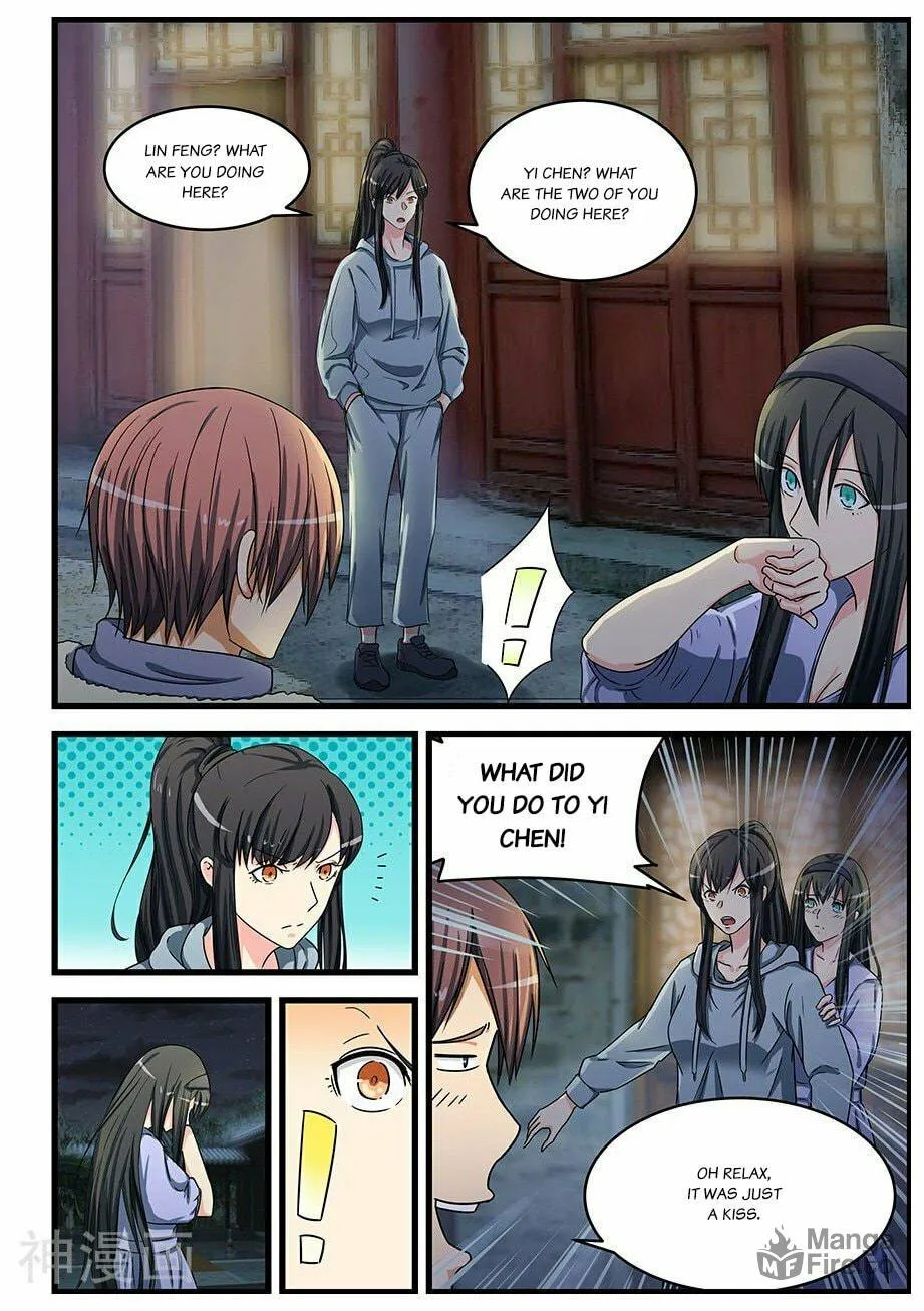 Read The Treasured Sakura Tome chapter 78 image 2 on Lezhin