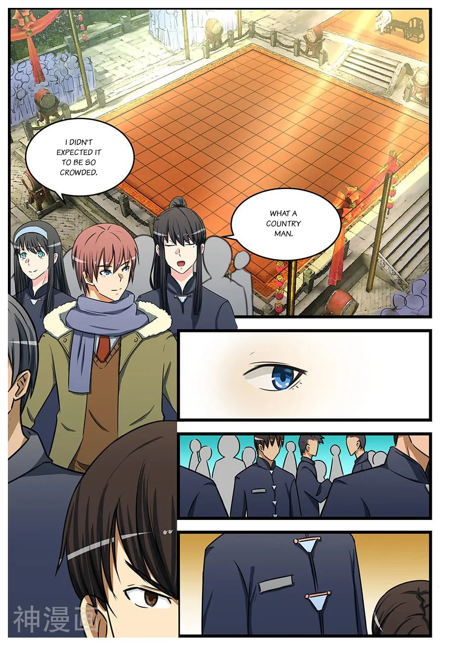 Read The Treasured Sakura Tome chapter 79 image 1 on Lezhin